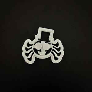 Halloween Spider Cookie Cutter – STL for Cookies, Fondant & Polymer Clay