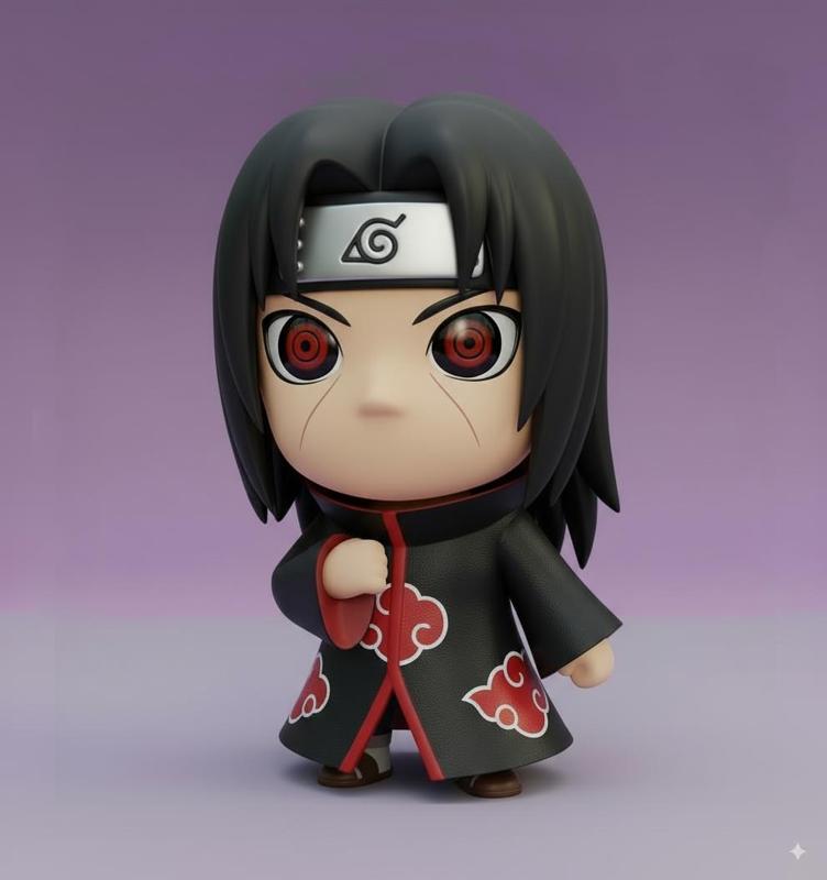 Itachi Uchiha Kawaii - 3D Collectible Figure