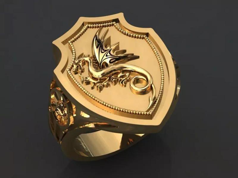 dragon ring