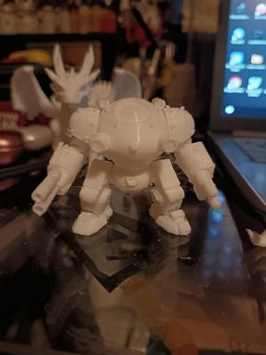 mini robot linden trees