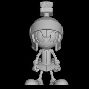 Marvin the Martian design