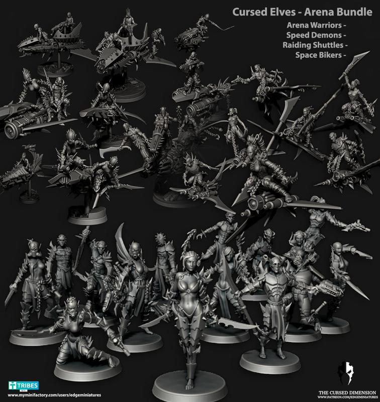 Cursed Elves - Arena Bundle
