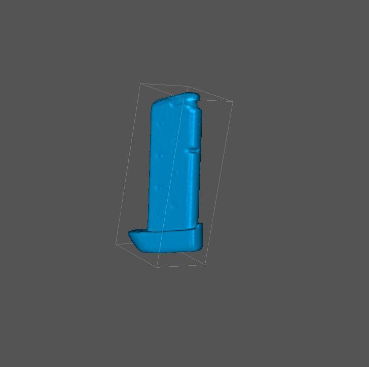Sig P938 Magazine Printable Prop — 3D Scan Mag Only