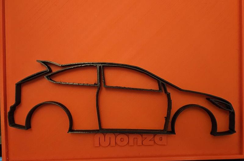 Ford focus RS profile