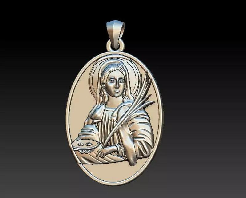 Saint Lucy - Santa Luzia - Santa Lucia