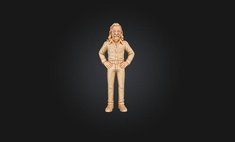 Cem Karaca Figure