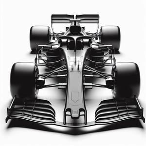 Racing Car 3D Print – Stylish Model, 75MM Size
