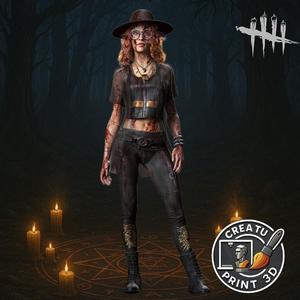 Mikaela Reid Dead by Daylight 3D Printable Model / Mikaela Reid Dead by Daylight 3D Printable Model