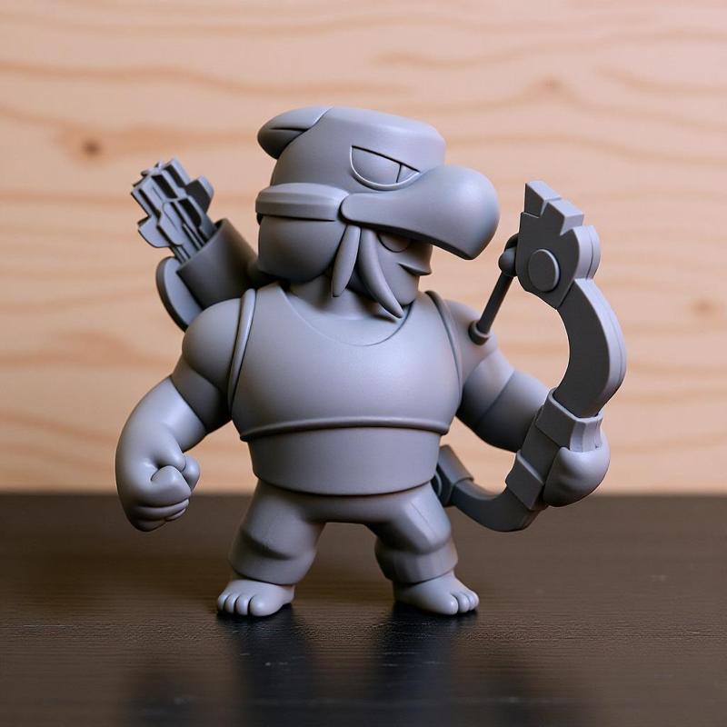 Bo Brawl Star Miniature