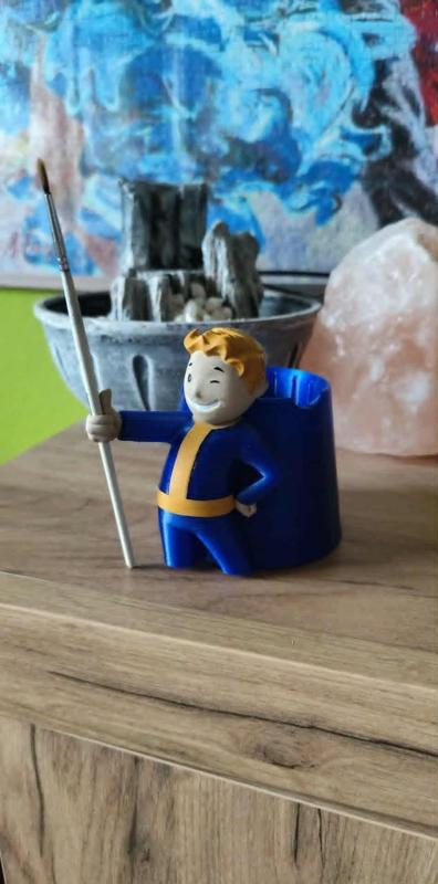 Vault boy Water pot