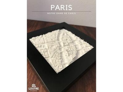 Paris / Notre Dame de Paris 3D City
