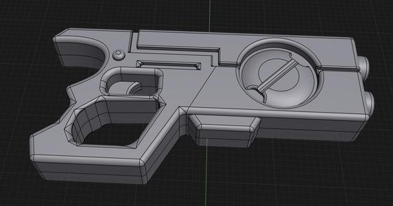 Tau pulse pistol