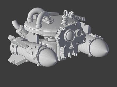 BOOMA BOMB DRONE T'ORKS