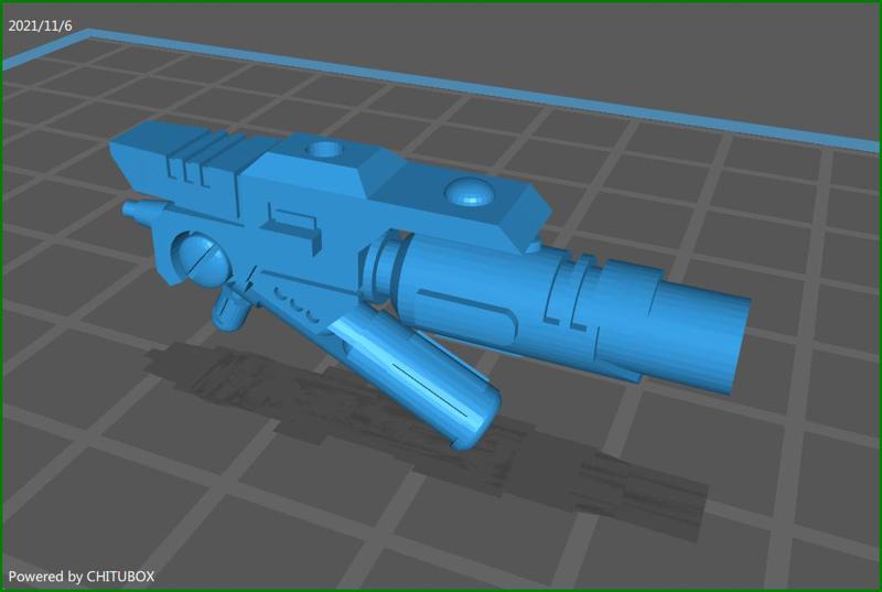 Space Communist Cloud Pop Gun