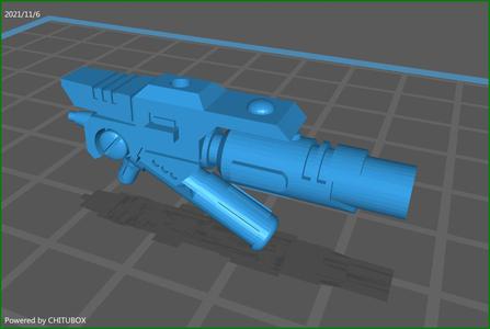 Space Communist Cloud Pop Gun