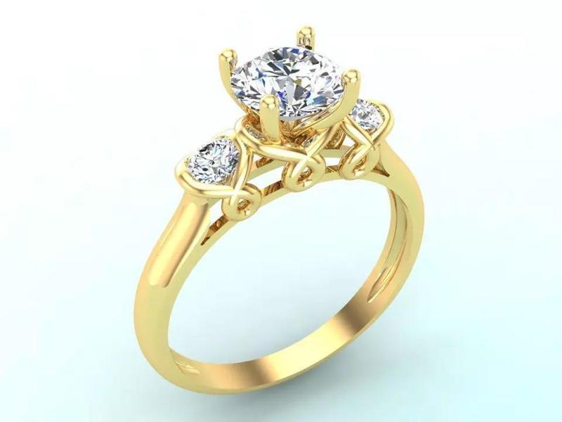 Diamond ring - Womens Rings