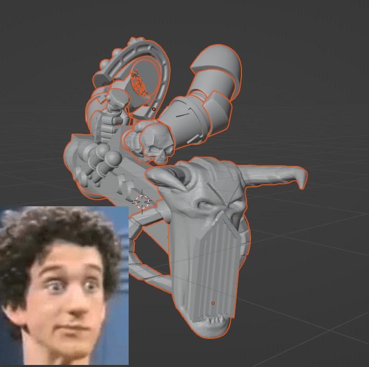 Screech Cannon
