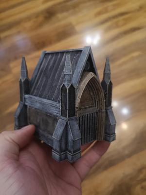 Mausoleum 40k
