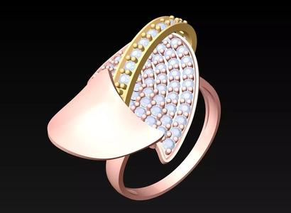 Diamond Ring - Womens Rings - SN635