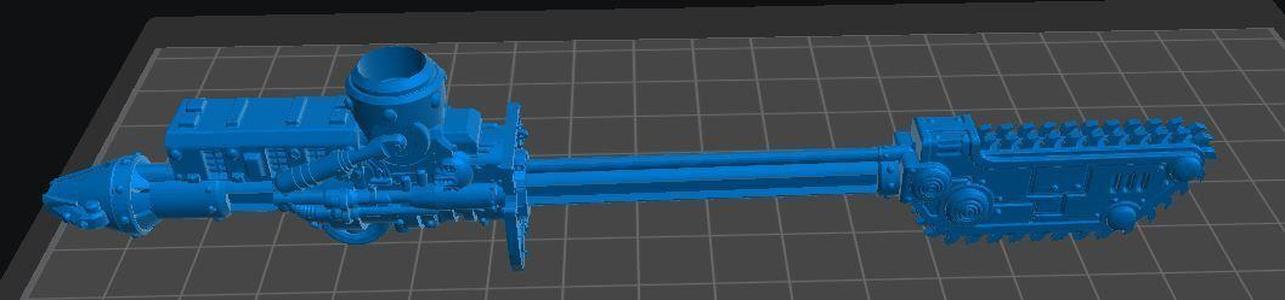 Chain Lance for Small Knights