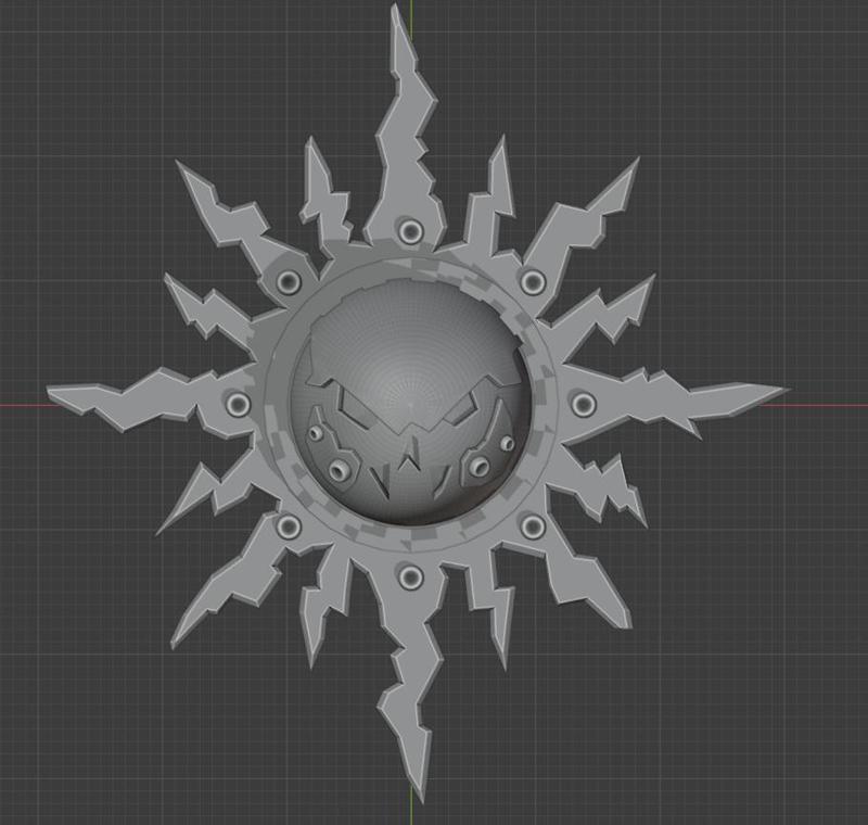 Evil Sunz clan badge