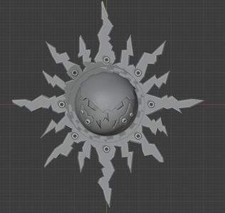 Evil Sunz clan badge