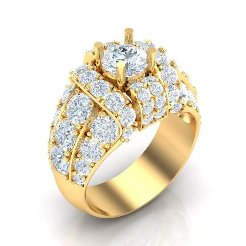 Diamond Man Ring Jewelry 1MR060