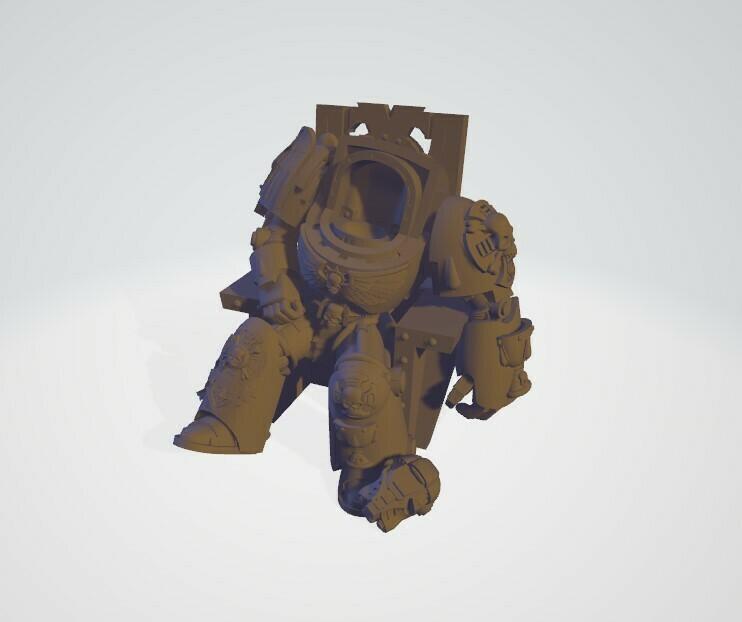 Replace part Dead Terminator Space Hulk