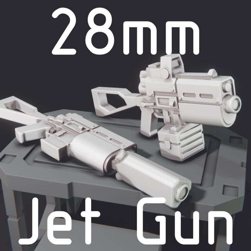 28mm Jet Gun