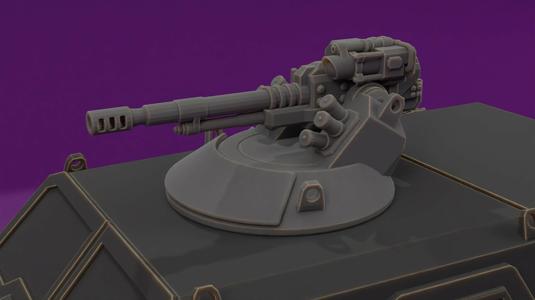 Remote Weapon Station (RTS-02A)