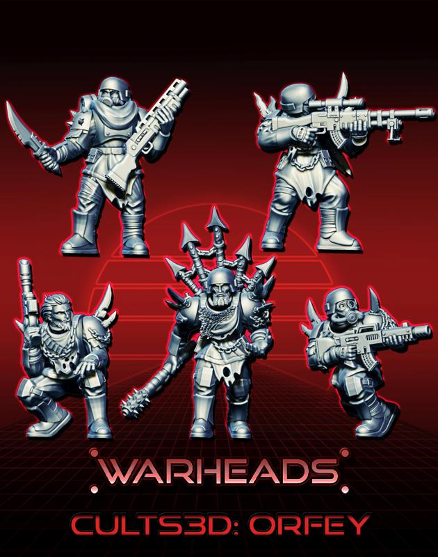 Treacherous Renegade Band! (5 models - 80 bits) - They know no loyalty!
