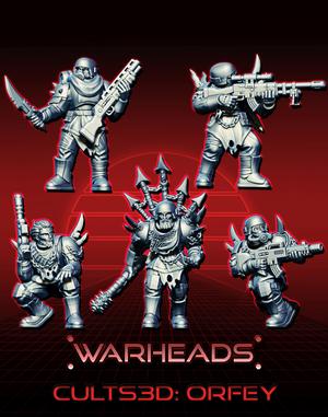 Treacherous Renegade Band! (5 models - 80 bits) - They know no loyalty!