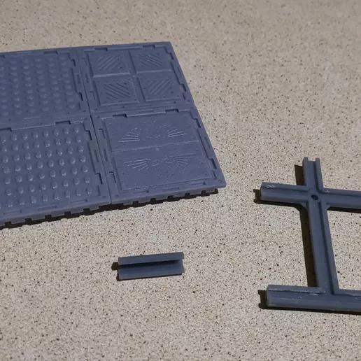 Catwalk modular wall kit - Skull