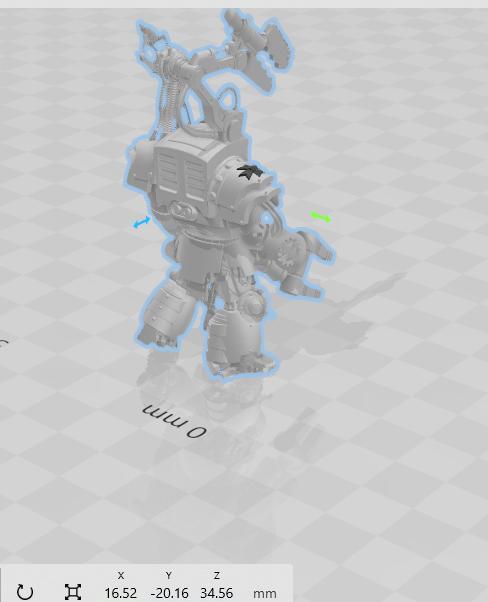 Reclusiam Command Squad Bonus