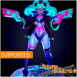 Greater good Rebecca anime figurine