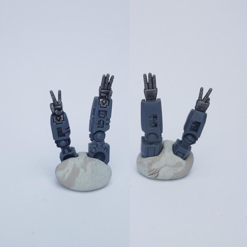 Tau Crisis Hands