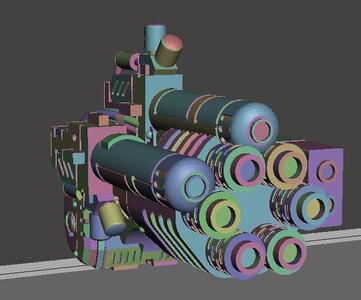 more dreadfull custom hyper exploders