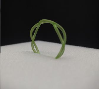 Double string ring