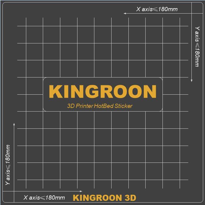 PrusaSlicer Build plate texture for KINGROON