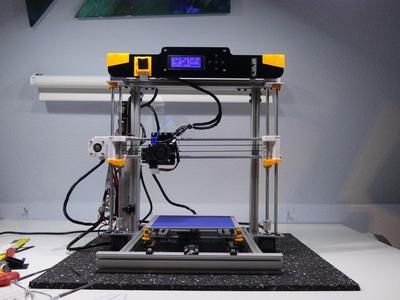 PK8 (Anet A8 with aluminum frame)