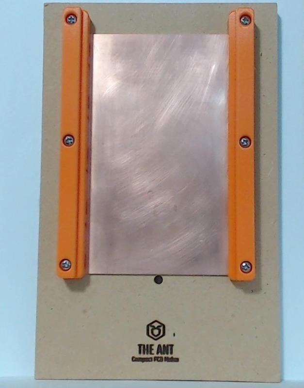Self Clamping PCB Rails
