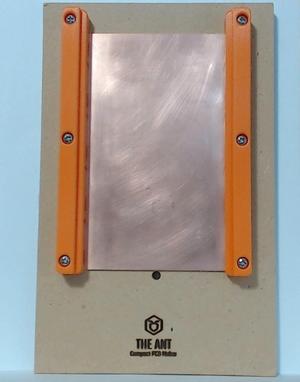 Self Clamping PCB Rails