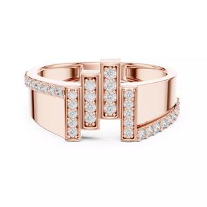 Diamond Band Ring 3dm stl renders animation videos details