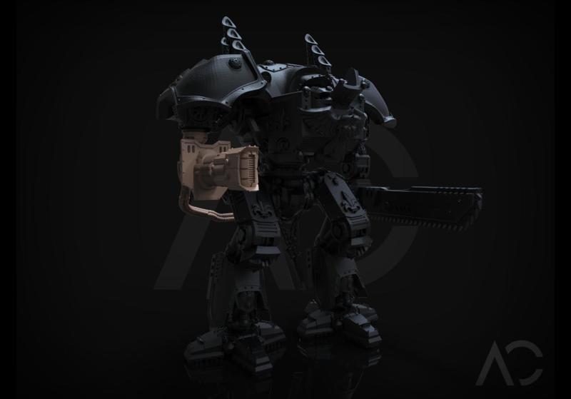 Imperial Knight Weapon