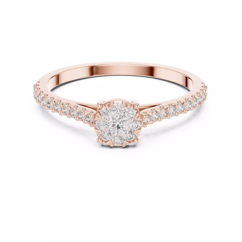 Diamond Cocktail Ring 3dm stl renders animation videos