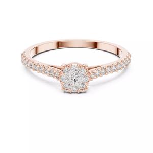 Diamond Cocktail Ring 3dm stl renders animation videos