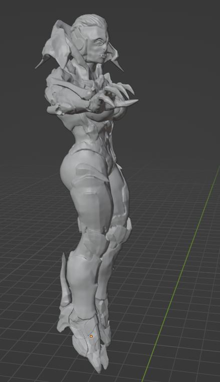 Flying Female Didact