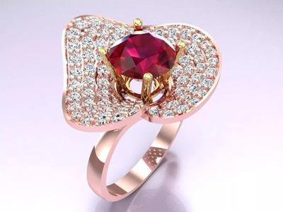 Diamond Ring - Womens Rings - N222942