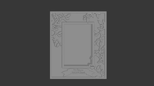 Photo Frame _ Hummingbird Memorial Picture Frame – The Hugs Your Heart Holds Forever