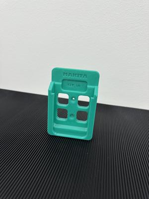 Battery holder for Makita